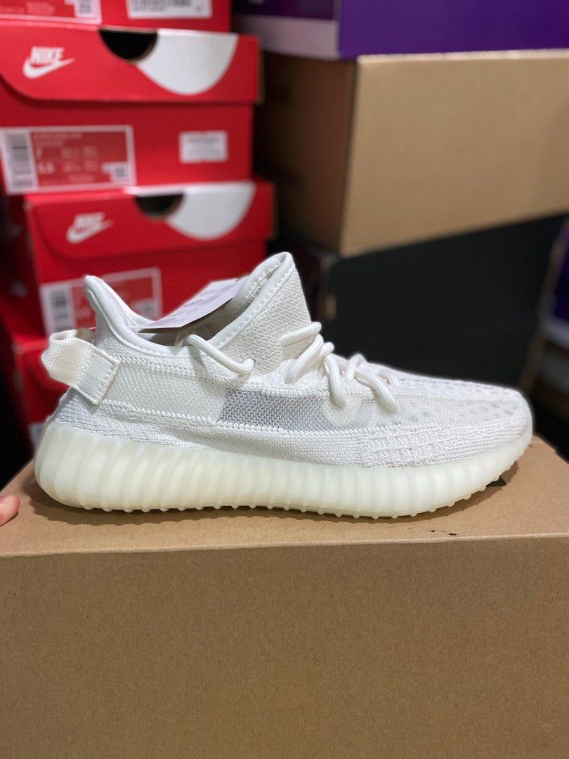 Yeezy 350 bone best sale white