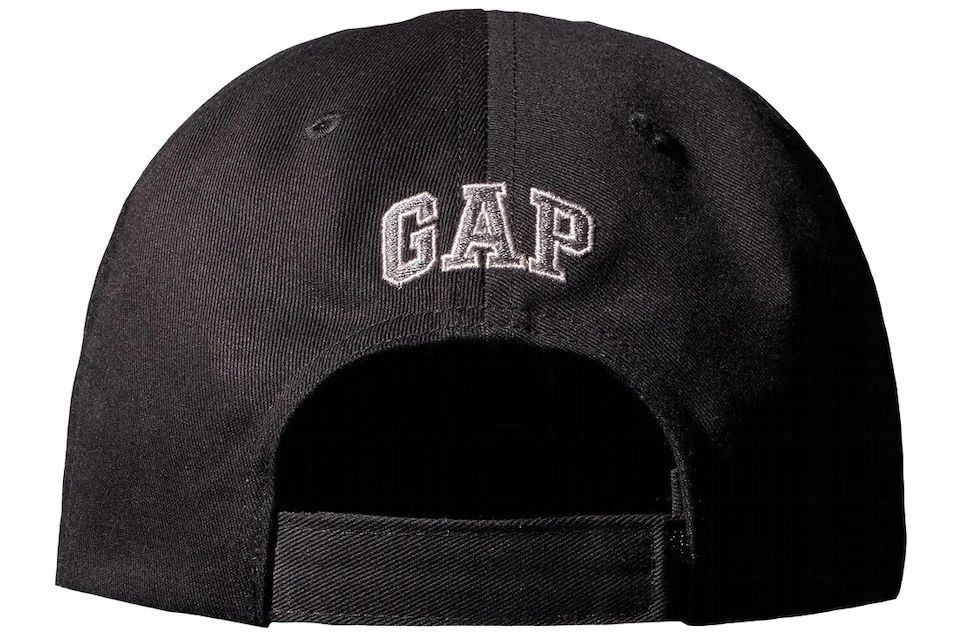 Yeezy Gap Engineered by Balenciaga Flame Cap 'Black', 男裝, 手錶及