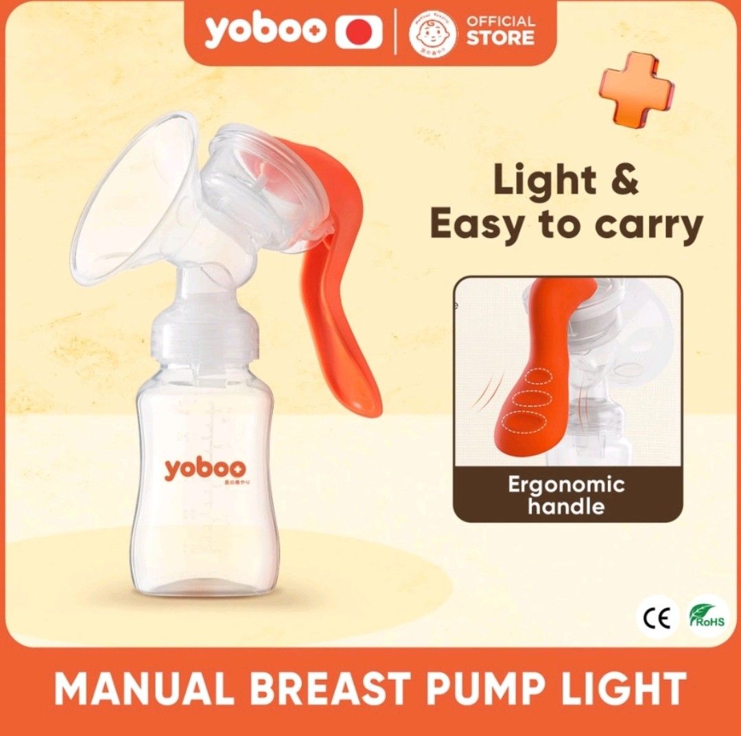 Yoboo Manual Breastpump, Babies & Kids, Nursing & Feeding
