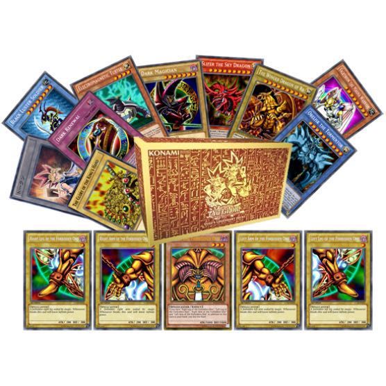 yugioh legendary decks 1 Yu Gi Oh Yu-Gi-Oh! Yugi's - Unlimited Edition (Narrow Print) Exodia Deck Amazon.com: Yu-Gi-Oh! Cards - Yugi