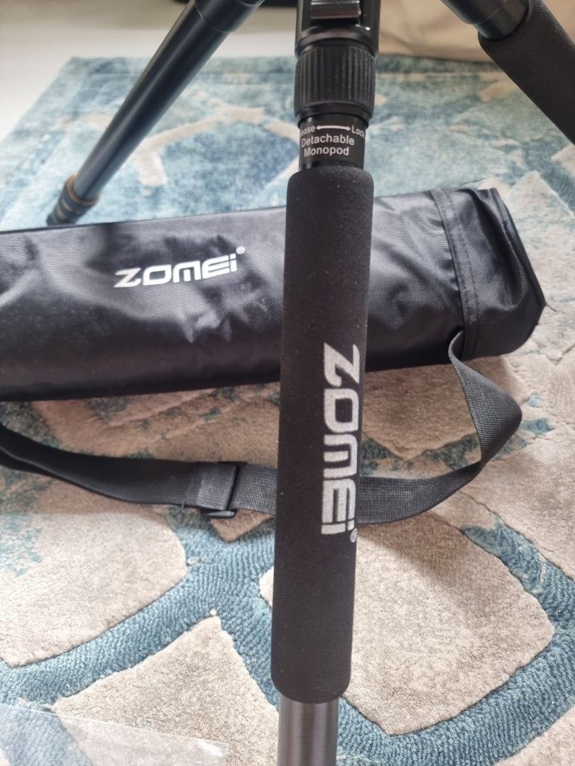 ZOMEI Q666 Professional Tripod, Photography, Photography Accessories