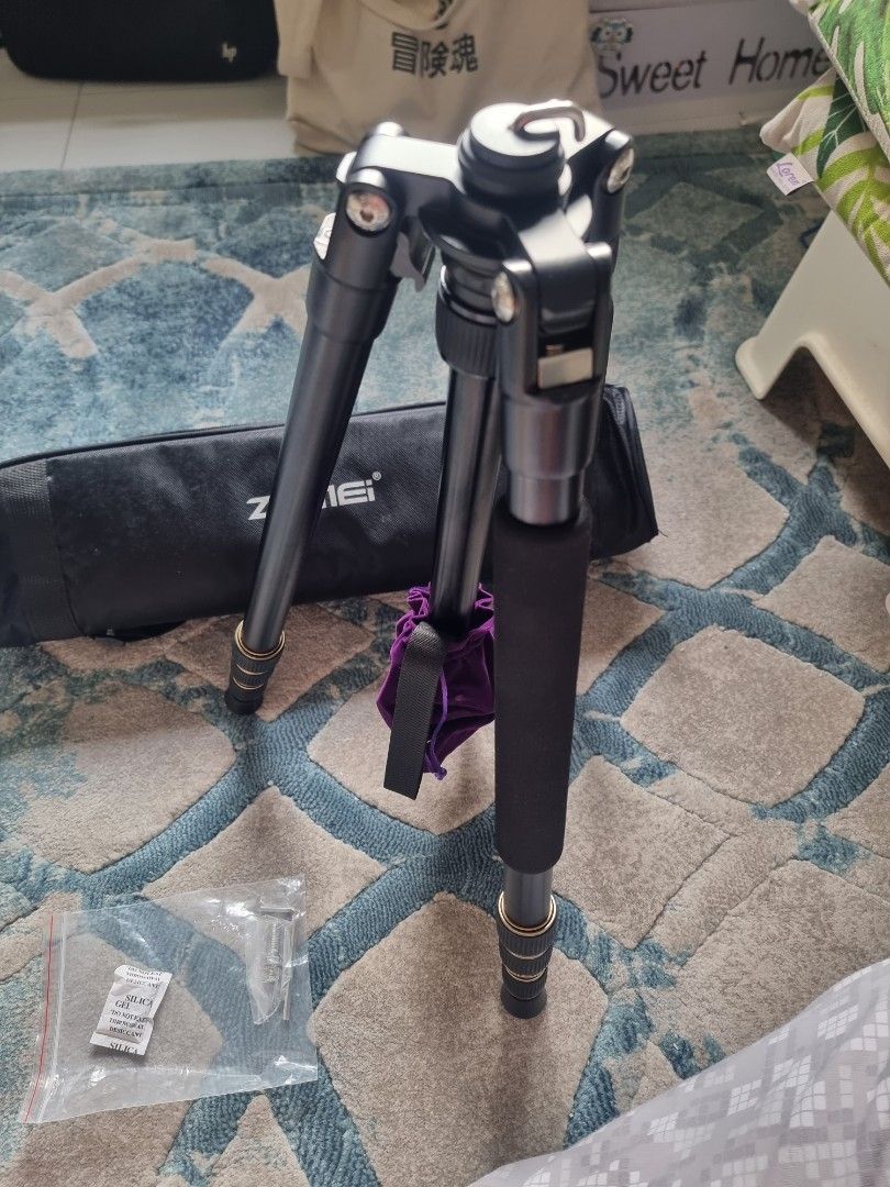 ZOMEI Q666 Professional Tripod, Photography, Photography Accessories ...