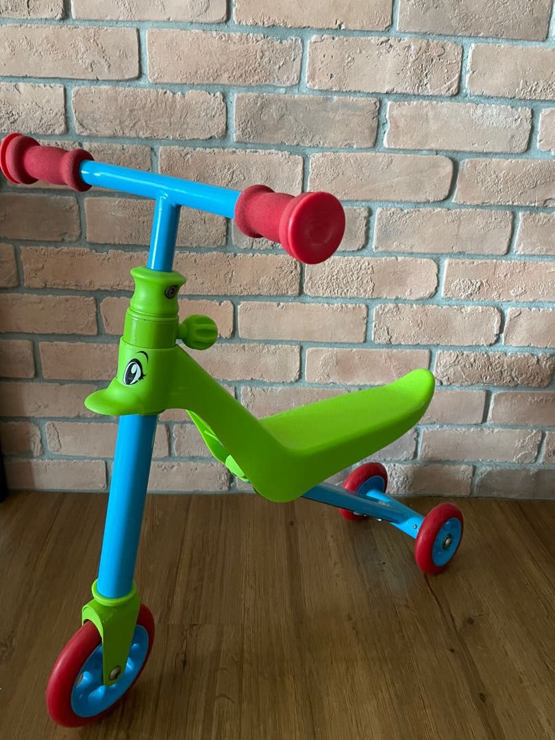 Zykster 2 in 1 scooter 2025