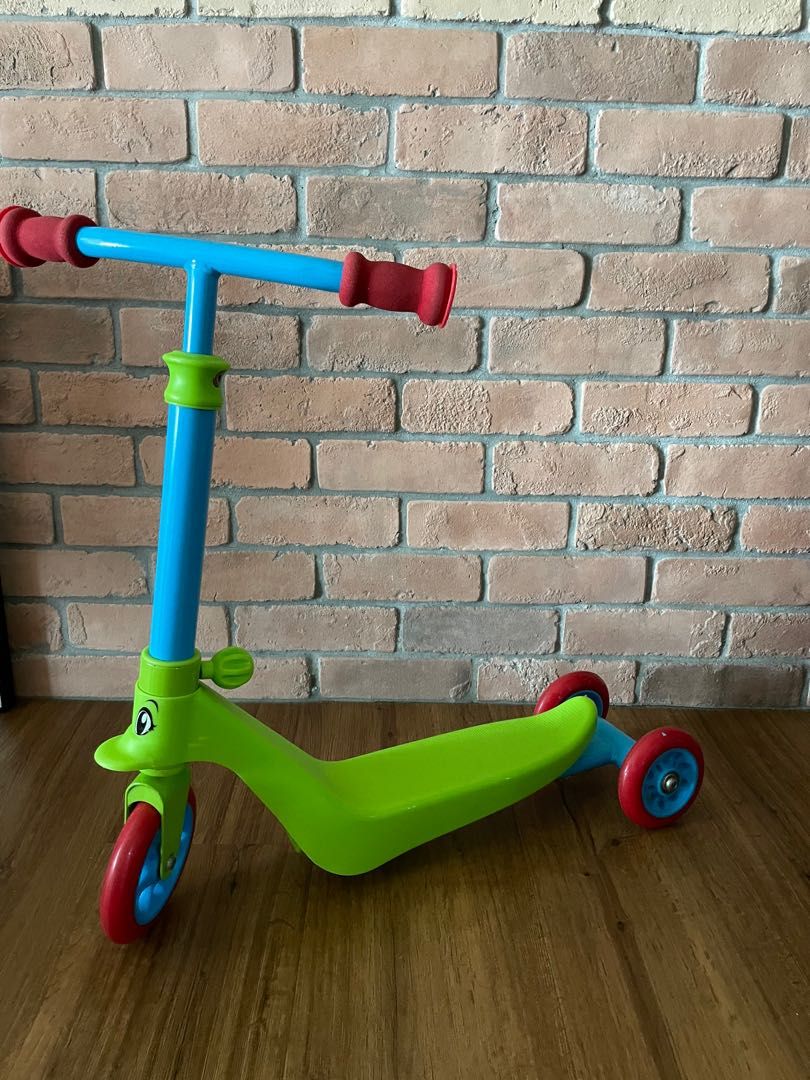 Zycom Zykster 2 in 1 Scooter and Balance Trike 18 30 months Sports Equipment Sports Games Skates Rollerblades Scooters on Carousell
