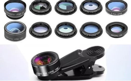 10 in 1 Phone Camera Lens Kit (J003)