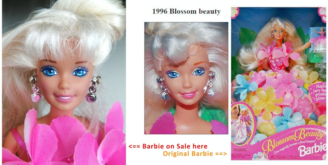 Blossom beauty barbie sale