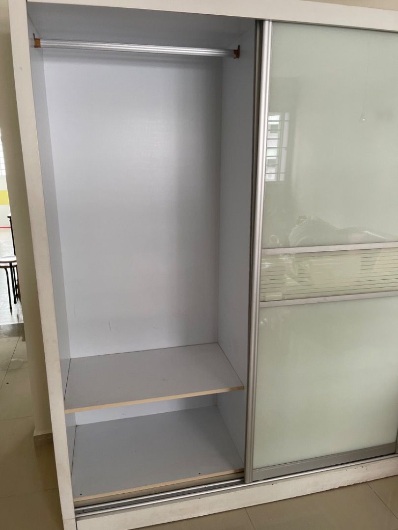 1 Sliding Door Wardrobe for sale, Furniture & Home Living, Furniture