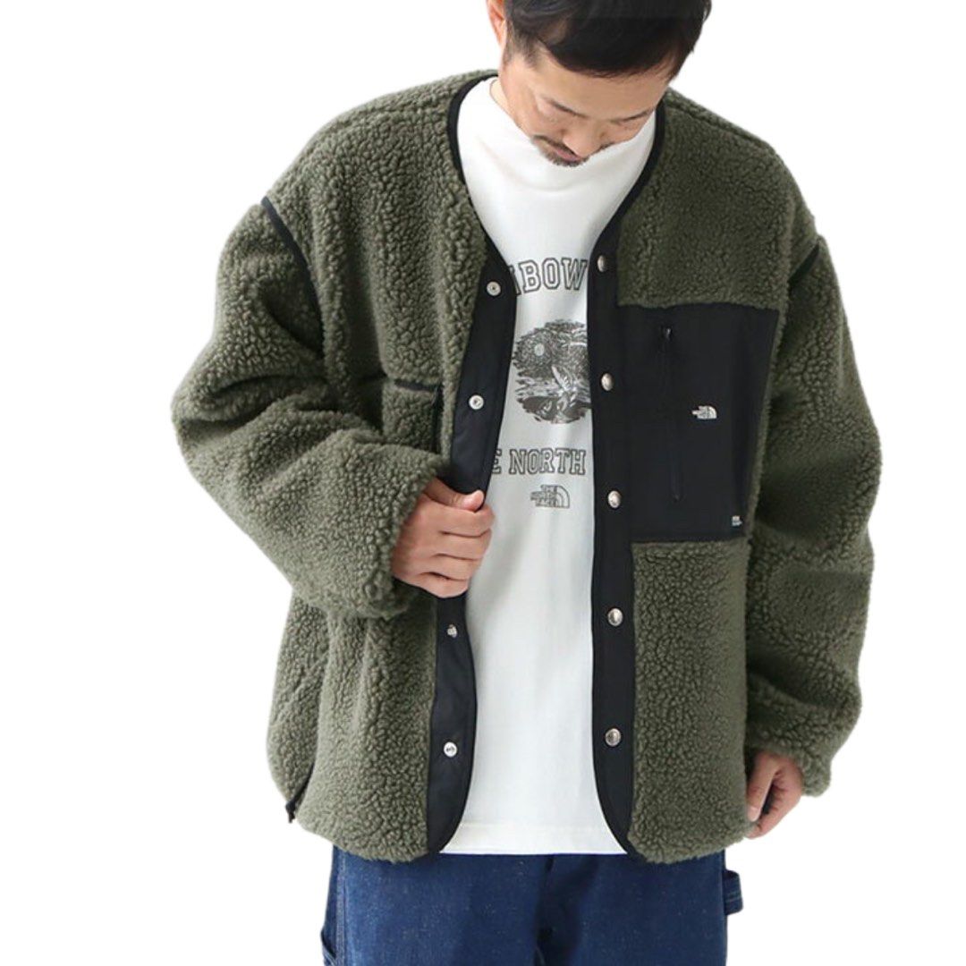 超歓迎新作THE NORTH FACE Wool Boa Fleece Long Coat ジャケット・アウター