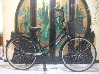 26吋捷安特低跨點腳踏車淑女車適合160～175桃園自取附燈鎖鈴鐺giant bike free locks light basket Taoyuan Station can cod