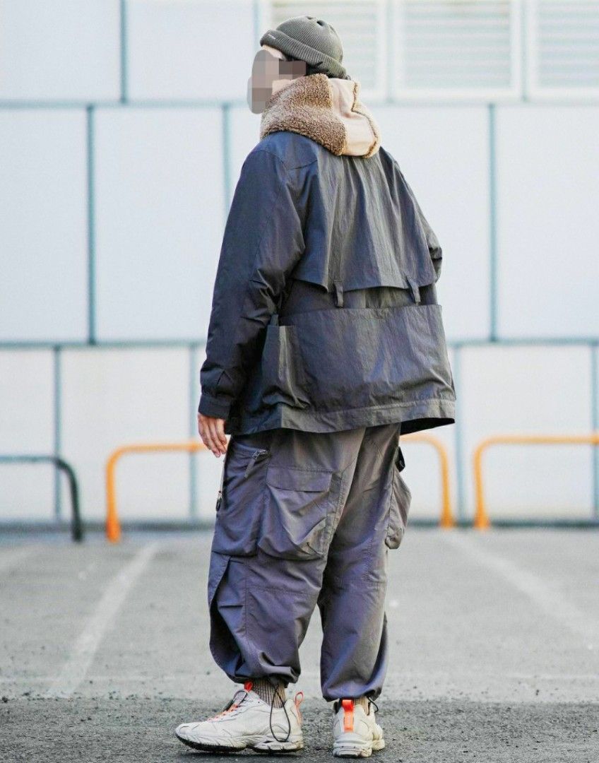 GOOPiMADE - “T-Double“ BALLON PANTS - SHINKIROU1.0