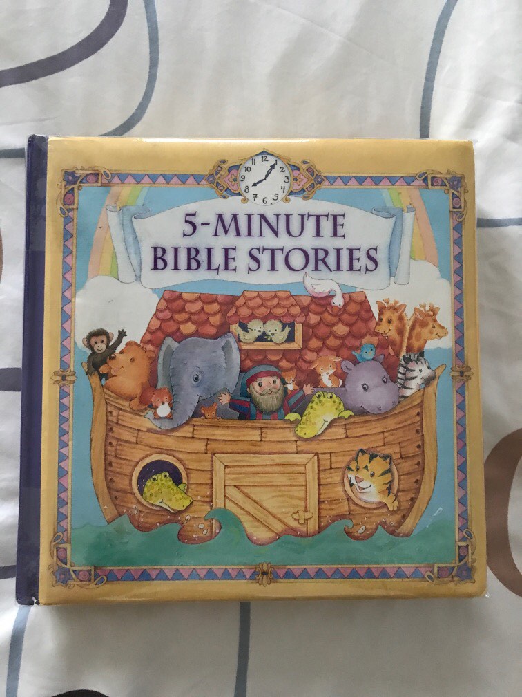 5-Minute Bible Stories, Hobbies & Toys, Books & Magazines, Children's ...