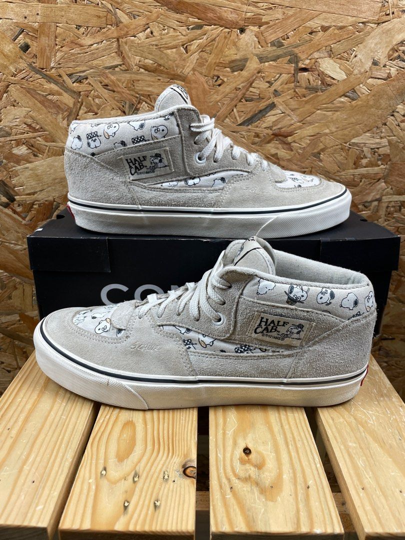 Vans peanuts hotsell half cab