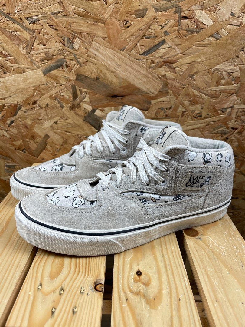 8uk Vans Peanuts x Half Cab Snoopy Family Men s Fashion