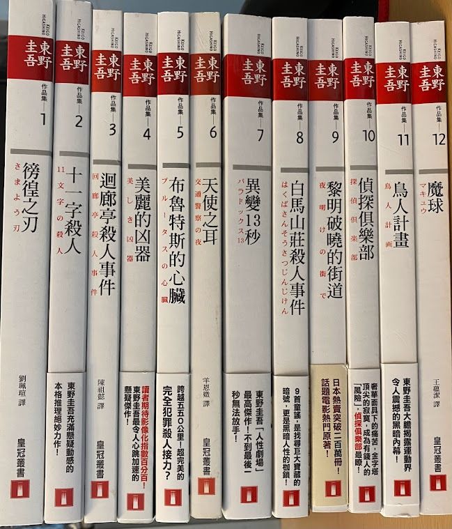 東野圭吾 まとめ売り初版多数作品集 贅沢屋の - 文学・小説