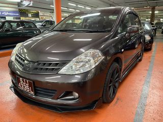 Nissan Latio Sport 1.5 Premium (A)