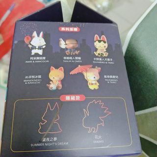 夏日祭典 小福獸盒玩#23旋轉生日慶