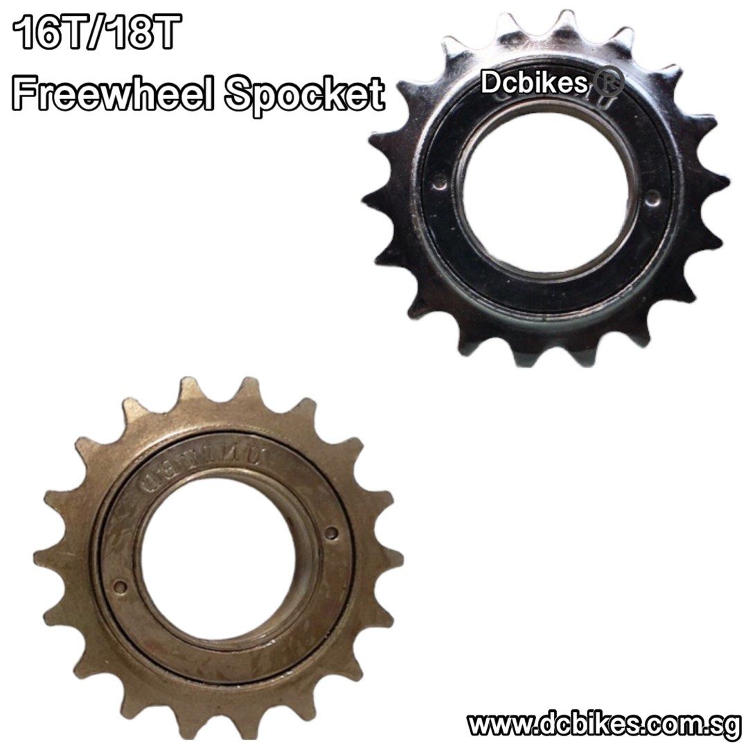 loud bmx freewheel