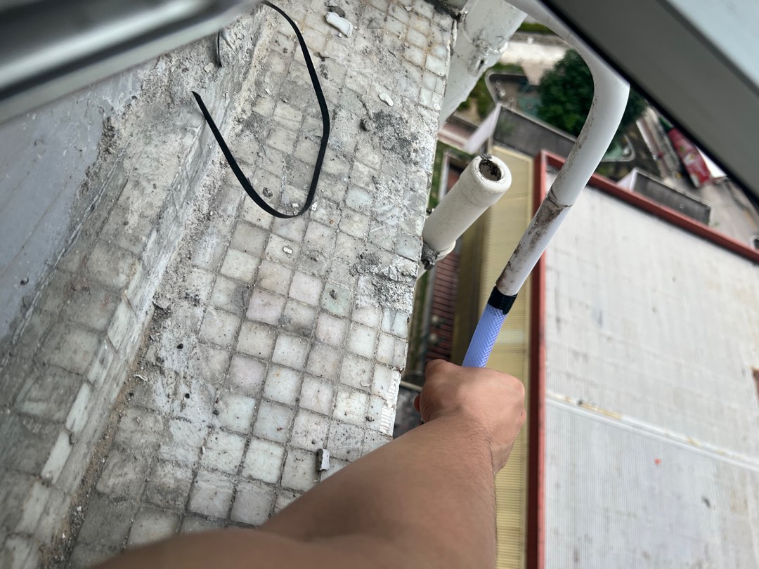 Clean air conditioner, drain water, refrigerant leakage, copper tube welding, replace circuit board62859981089923112