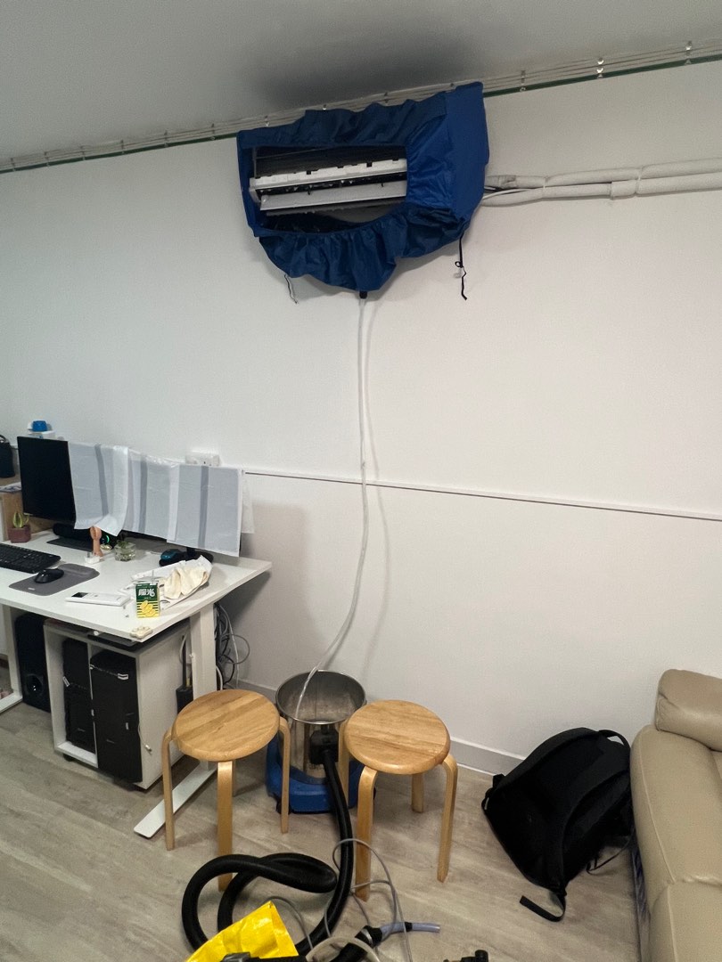 Clean air conditioner, drain water, refrigerant leakage, copper tube welding, replace circuit board62859981089923111