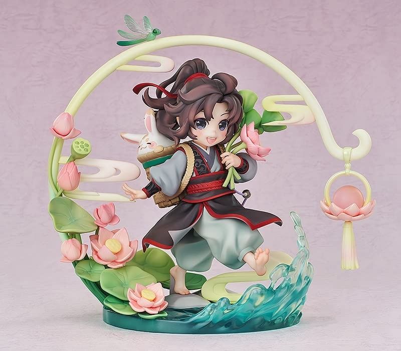 ブティック 「魔道祖師」 藍忘機 魏無羨 幼少期Ver. 1/8 フィギュア2体