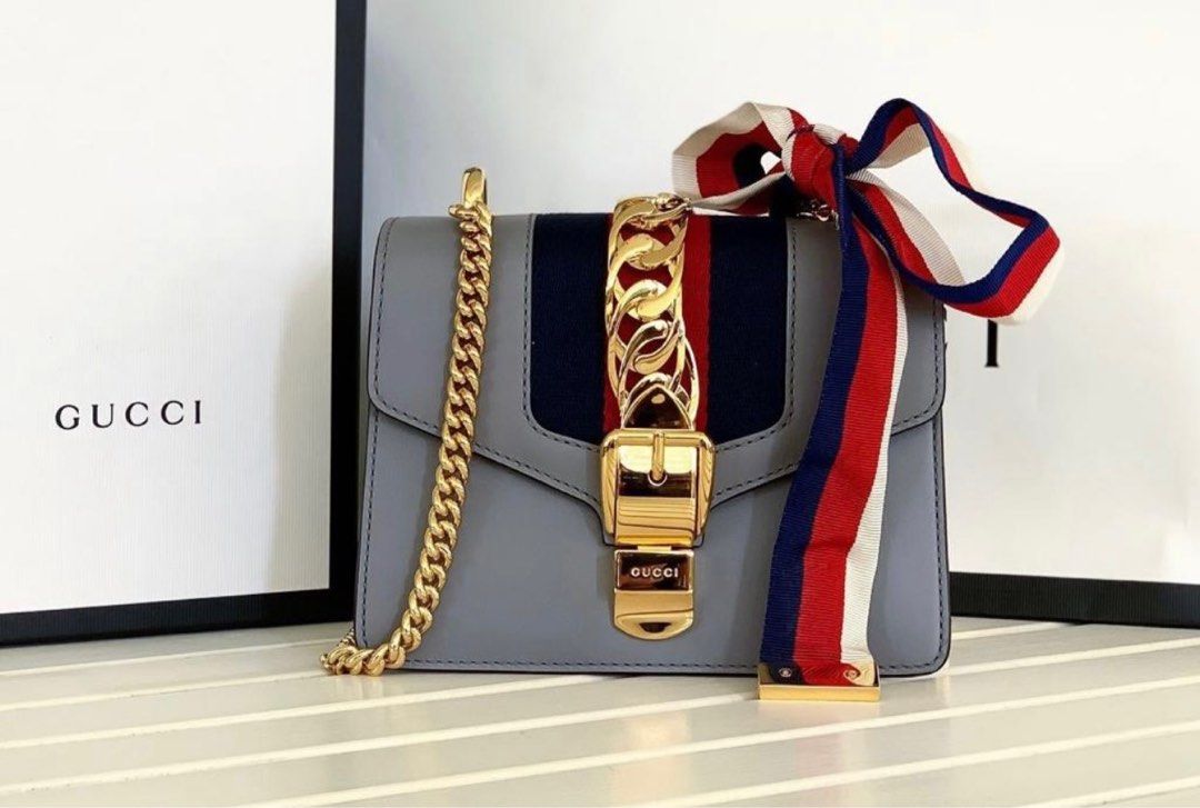 Sylvie mini chain best sale bag