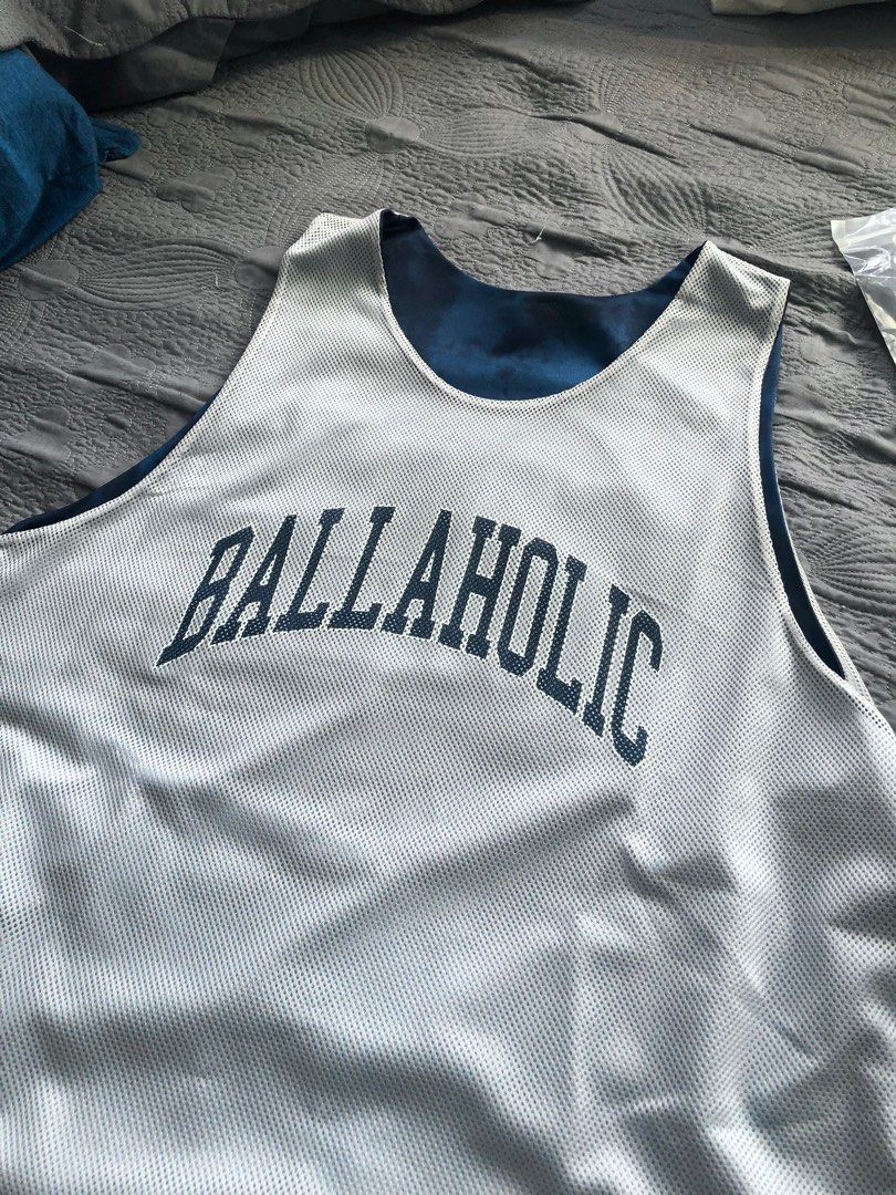 ballaholic Tie-Dyeショートパンツ リバーシブルタンク 