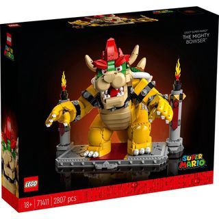 🔥 LEGO Super Mario 71411 The Mighty Bowser (2,807 Pieces)