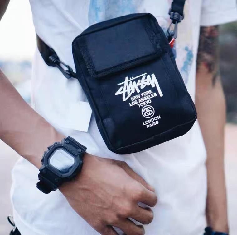 Bags & backpacks Stüssy Stock Pouch Black | Footshop