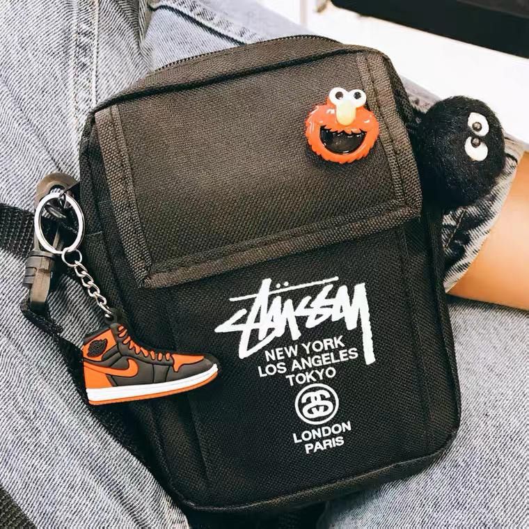 Stussy chest online bag