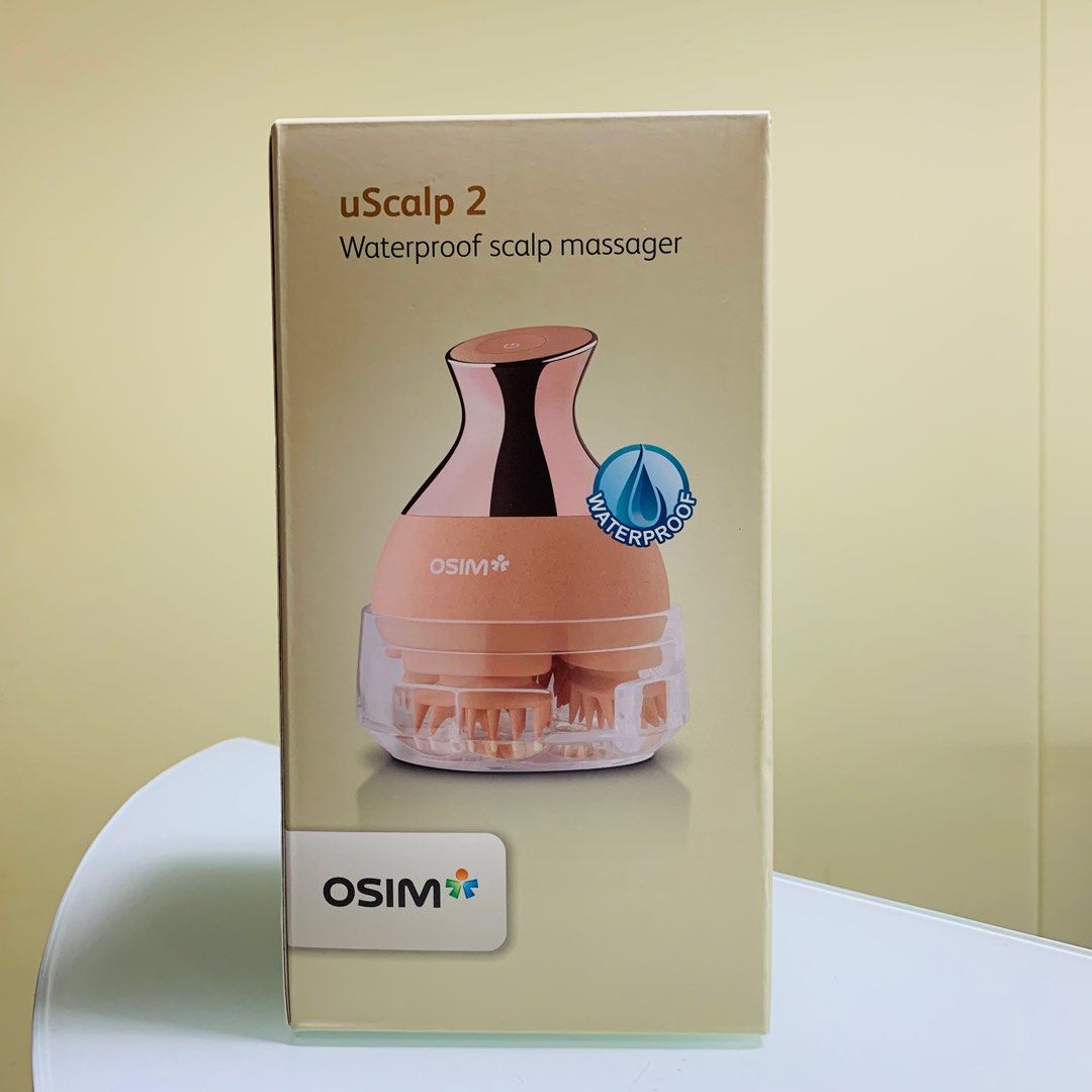 Osim scalp massager deals