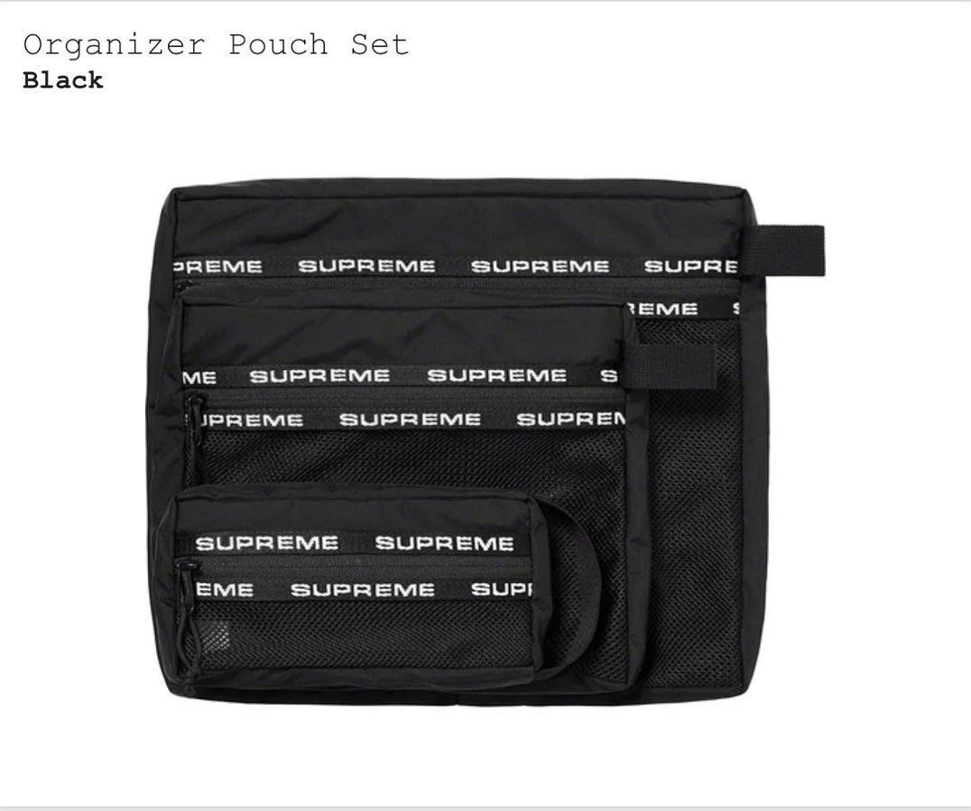 黒 2022FW Supreme Shoulder Bag ショルダーバッグ 24H限定 12750円
