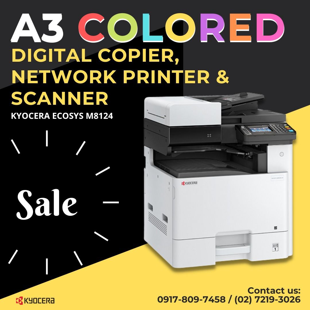 Colored A3 Xerox A3 Printer A3 Copier A3 Photocopier & A3 Scanner