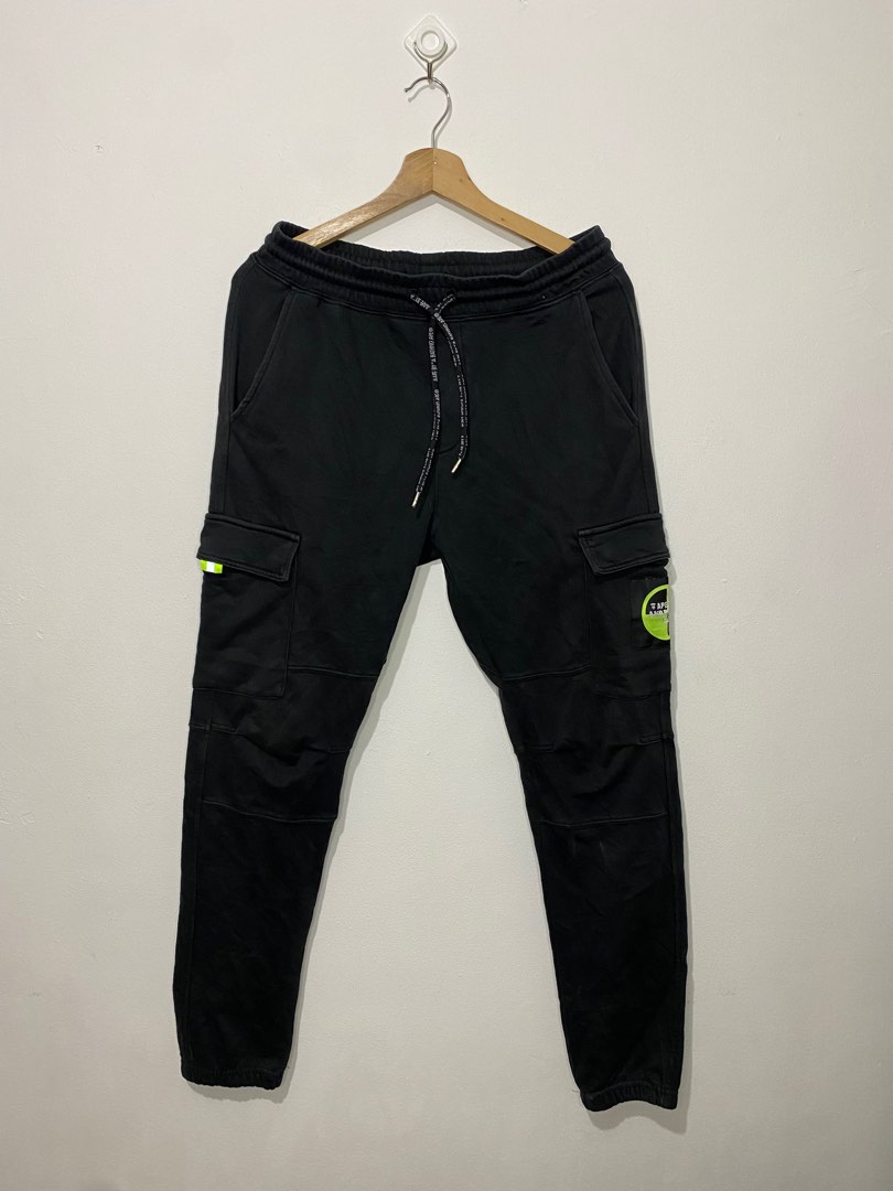 Aape Cargo Jogger, Men's Fashion, Bottoms, Joggers on Carousell