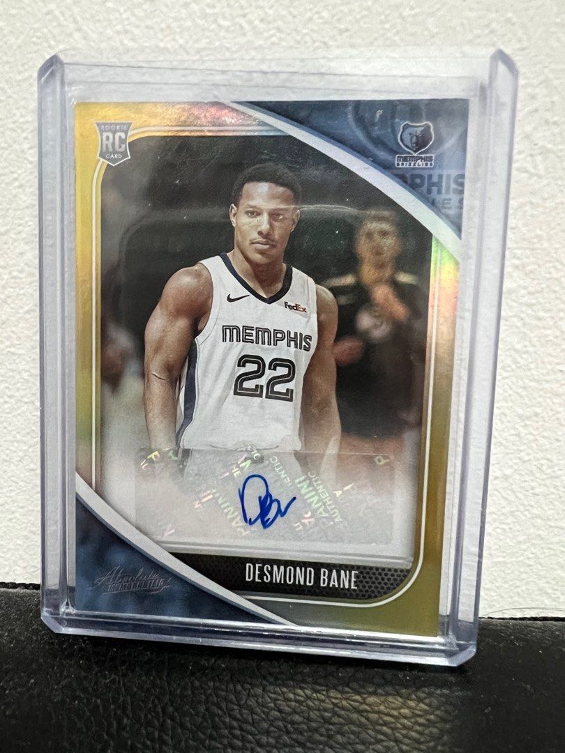 desmond bane auto   nbaカード 2021-22 obsidian desmond bane auto rc