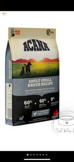 acana small breed adult dog food for sale