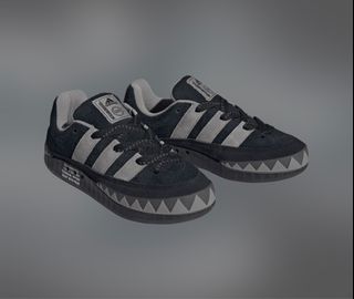 Adidas Adimatic x Neighbourhood (Charcoal Solid Grey/Stone/DGH 