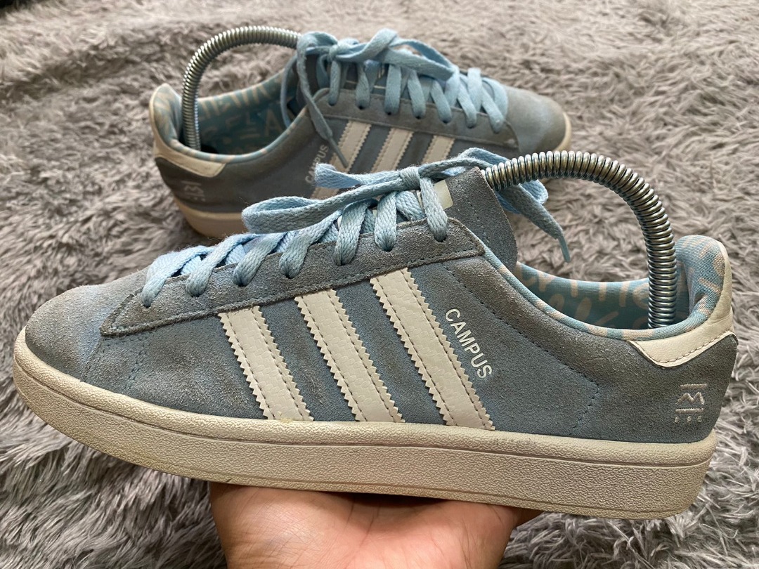 Adidas Campus Bahan Suede, Fesyen Pria, Sepatu , Sneakers di Carousell