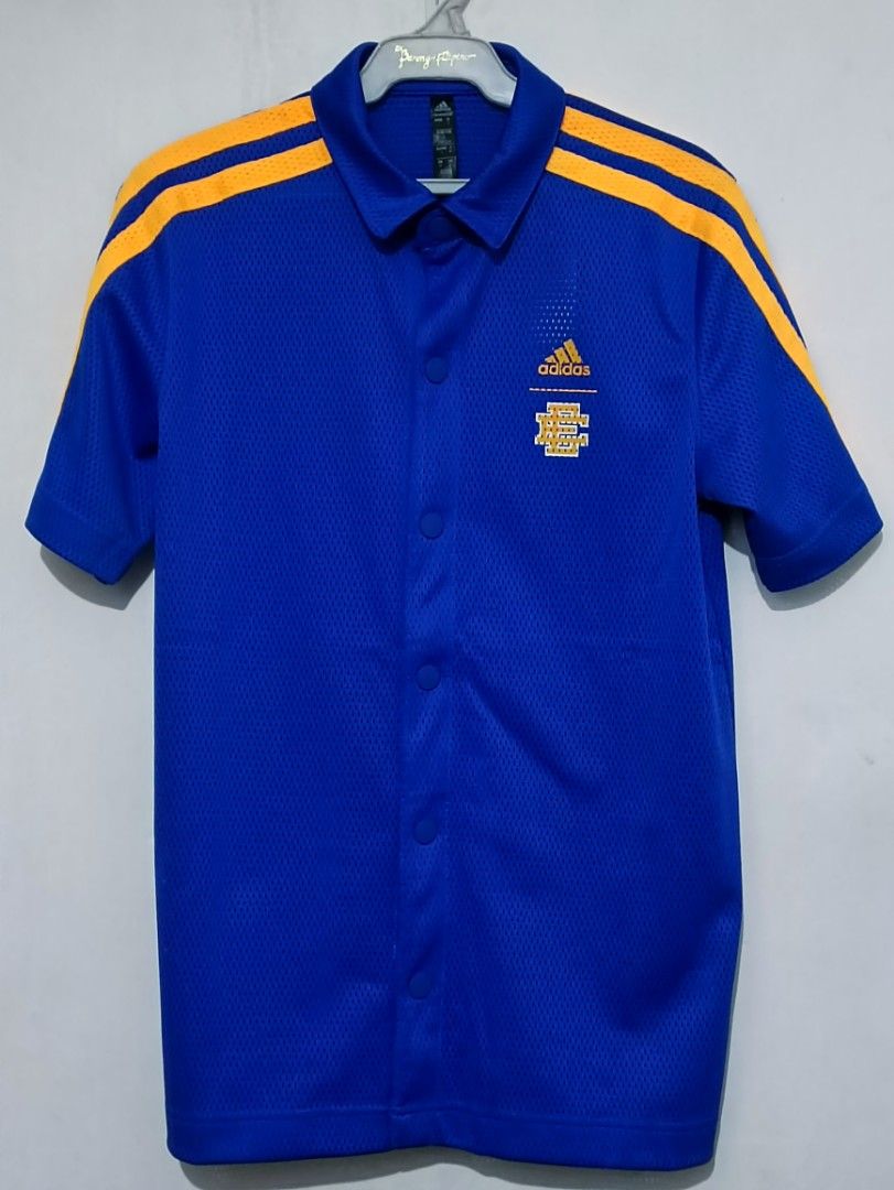 Adidas "Eric Emanuel Hoops" Summer Essential Tee (H48542) (Category: Tshirts & Polo Shirts ) located in Manila. Submitted by GeneralMerchandise (Listing ID 1196750218, Image 1). Description: (H48542) Size: Small (27.5inch lenght | 19.5inch width) Original Price: 3,800 Selling Price: 3,000 (Php 800 discount).