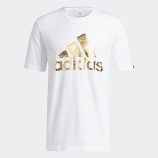 Adidas Foil Logo Graphic Tee GL3703