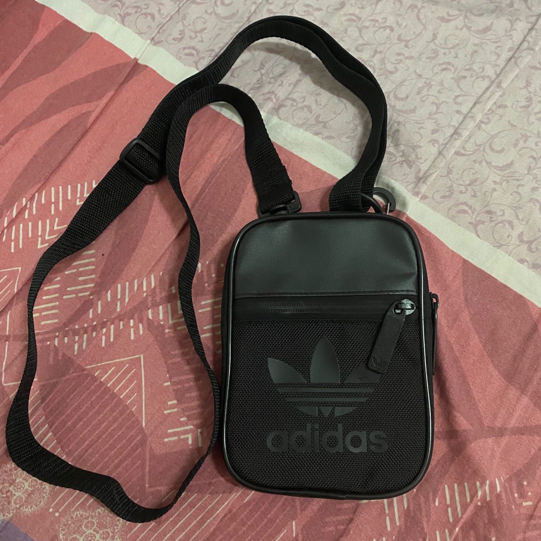 Adidas Messenger Bag, Men's Fashion, Bags, Sling Bags on Carousell