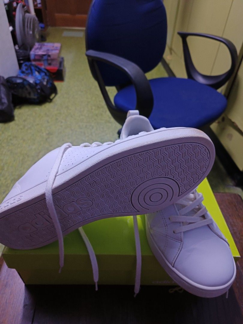 Adidas neo cheap white price