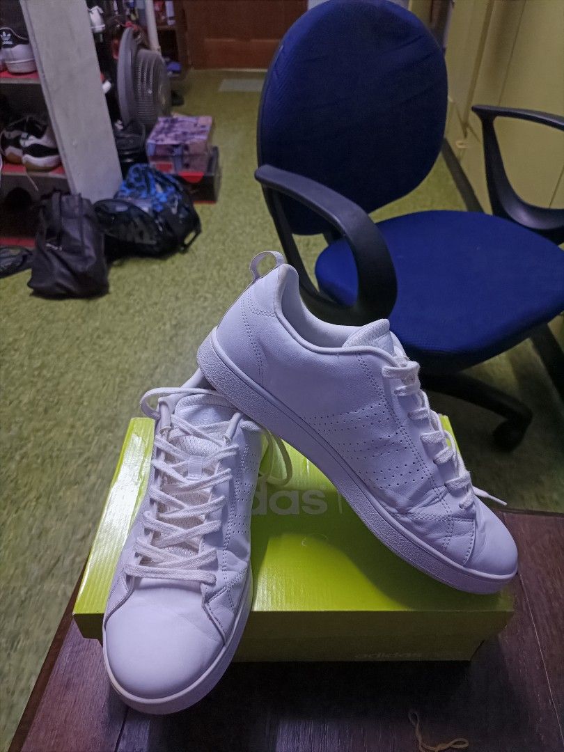 adidas neo white