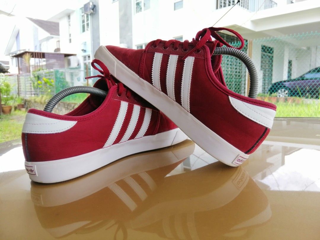 Adidas nizza sale maroon