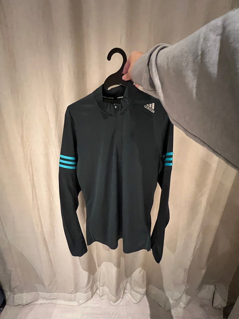 Quarter zip long hotsell sleeve shirt