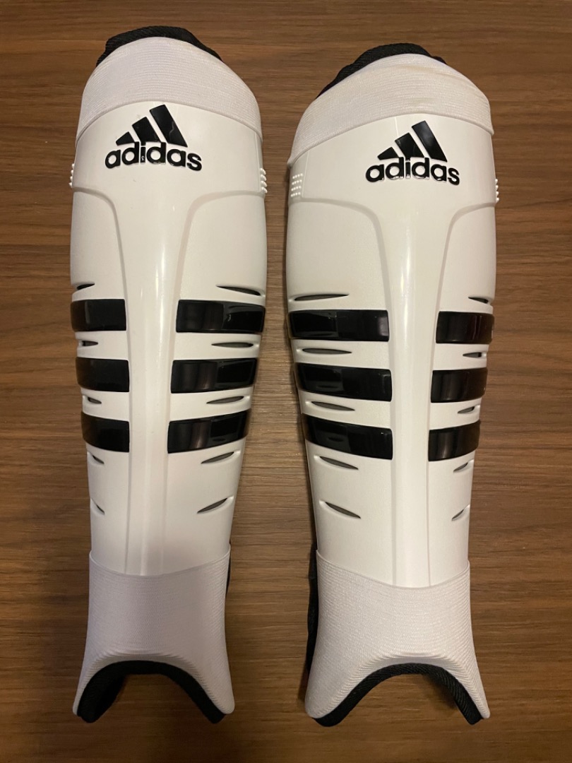 Adidas hockey shin top guards