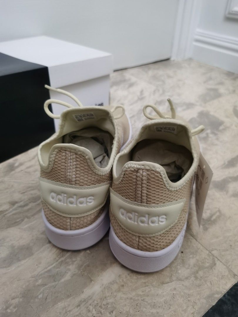 Adidas sneakers beige, Men's Fashion, Footwear, Sneakers on Carousell