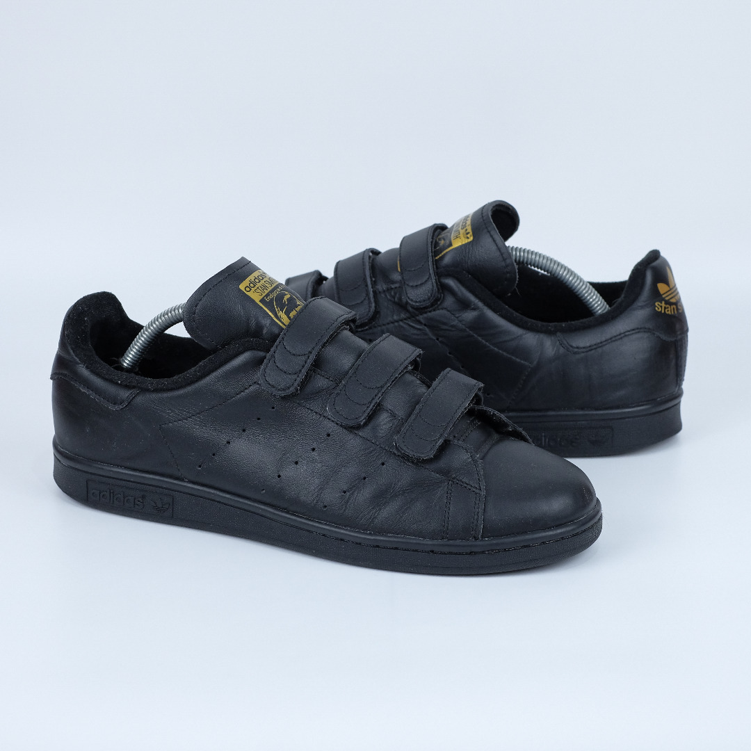 Stan smith cf noir best sale