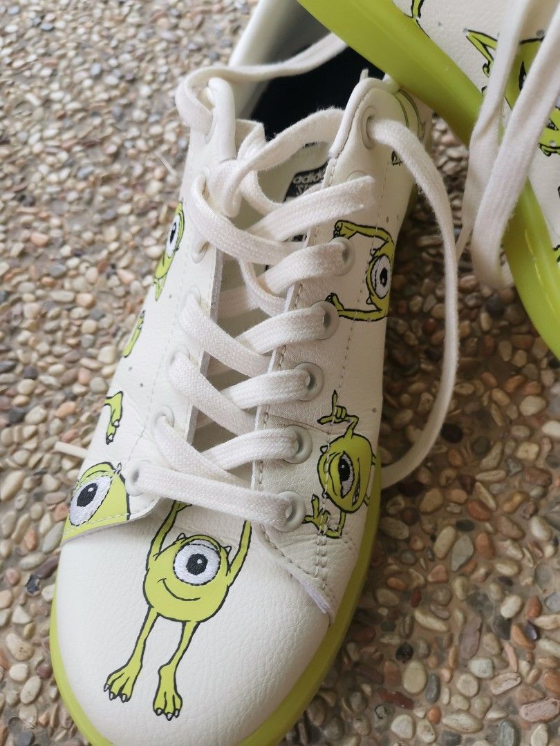 stan smith mike wazowski