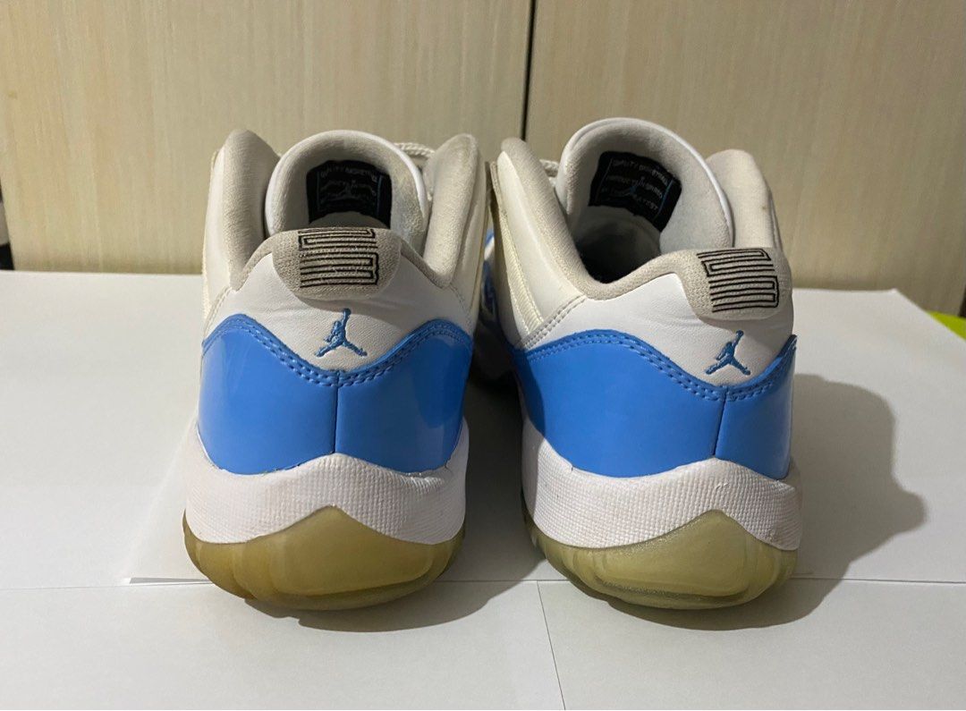 Jordan 11 low unc blue online