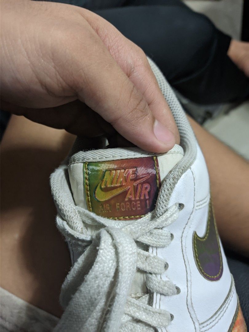 misplaced swoosh af1